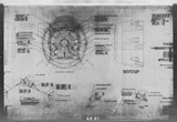 Manufacturer's drawing for North American Aviation B-25 Mitchell Bomber. Drawing number 98-40001