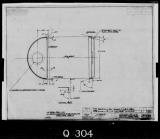 Manufacturer's drawing for Lockheed Corporation P-38 Lightning. Drawing number 197523