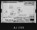 Manufacturer's drawing for North American Aviation B-25 Mitchell Bomber. Drawing number 108-62880