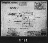 Manufacturer's drawing for North American Aviation B-25 Mitchell Bomber. Drawing number 98-73568