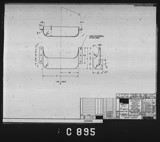 Manufacturer's drawing for Douglas Aircraft Company C-47 Skytrain. Drawing number 4115641