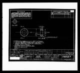 Manufacturer's drawing for Lockheed Corporation P-38 Lightning. Drawing number 195157