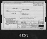 Manufacturer's drawing for North American Aviation B-25 Mitchell Bomber. Drawing number 98-588142