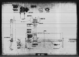 Manufacturer's drawing for North American Aviation B-25 Mitchell Bomber. Drawing number 98-52105