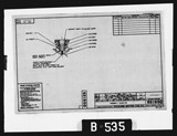 Manufacturer's drawing for Packard Packard Merlin V-1650. Drawing number 621950