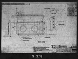 Manufacturer's drawing for North American Aviation B-25 Mitchell Bomber. Drawing number 98-71033