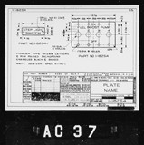 Manufacturer's drawing for Boeing Aircraft Corporation B-17 Flying Fortress. Drawing number 1-18254