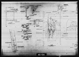 Manufacturer's drawing for North American Aviation B-25 Mitchell Bomber. Drawing number 108-31114