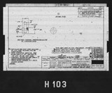 Manufacturer's drawing for North American Aviation B-25 Mitchell Bomber. Drawing number 98-58161