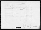 Manufacturer's drawing for North American Aviation B-25 Mitchell Bomber. Drawing number 98-53417