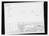 Manufacturer's drawing for Beechcraft AT-10 Wichita - Private. Drawing number 107589