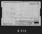 Manufacturer's drawing for North American Aviation B-25 Mitchell Bomber. Drawing number 108-533149