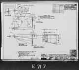 Manufacturer's drawing for Lockheed Corporation P-38 Lightning. Drawing number 196402