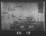 Manufacturer's drawing for Chance Vought F4U Corsair. Drawing number 34606