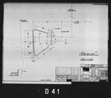 Manufacturer's drawing for Douglas Aircraft Company C-47 Skytrain. Drawing number 4116839