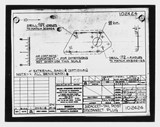 Manufacturer's drawing for Beechcraft AT-10 Wichita - Private. Drawing number 102424