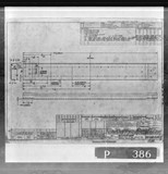 Manufacturer's drawing for Bell Aircraft P-39 Airacobra. Drawing number 33-312-016
