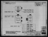 Manufacturer's drawing for North American Aviation B-25 Mitchell Bomber. Drawing number 98-54018