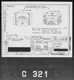 Manufacturer's drawing for Boeing Aircraft Corporation B-17 Flying Fortress. Drawing number 1-28300