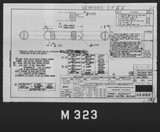 Manufacturer's drawing for North American Aviation P-51 Mustang. Drawing number 104-61610