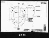 Manufacturer's drawing for Lockheed Corporation P-38 Lightning. Drawing number 196068