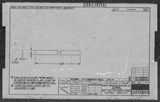 Manufacturer's drawing for North American Aviation B-25 Mitchell Bomber. Drawing number 108-538150