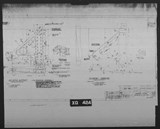 Manufacturer's drawing for Chance Vought F4U Corsair. Drawing number 10719