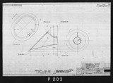 Manufacturer's drawing for North American Aviation B-25 Mitchell Bomber. Drawing number 108-61464