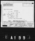 Manufacturer's drawing for Lockheed Corporation P-38 Lightning. Drawing number 197316