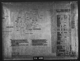 Manufacturer's drawing for Chance Vought F4U Corsair. Drawing number 33303