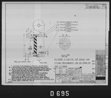 Manufacturer's drawing for North American Aviation P-51 Mustang. Drawing number 102-31958