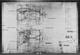 Manufacturer's drawing for North American Aviation B-25 Mitchell Bomber. Drawing number 98-40011