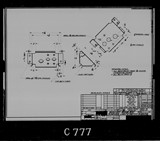 Manufacturer's drawing for Douglas Aircraft Company A-26 Invader. Drawing number 4121032