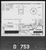 Manufacturer's drawing for Boeing Aircraft Corporation B-17 Flying Fortress. Drawing number 41-9053