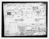 Manufacturer's drawing for Beechcraft AT-10 Wichita - Private. Drawing number 101437