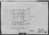 Manufacturer's drawing for North American Aviation B-25 Mitchell Bomber. Drawing number 108-316478