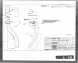 Manufacturer's drawing for Bell Aircraft P-39 Airacobra. Drawing number 33-741-055