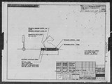 Manufacturer's drawing for North American Aviation B-25 Mitchell Bomber. Drawing number 98-62513