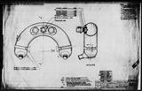 Manufacturer's drawing for North American Aviation P-51 Mustang. Drawing number 102-46003