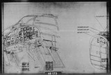 Manufacturer's drawing for North American Aviation B-25 Mitchell Bomber. Drawing number 98-517009
