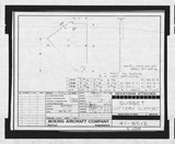 Manufacturer's drawing for Boeing Aircraft Corporation B-17 Flying Fortress. Drawing number 41-8515