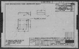 Manufacturer's drawing for North American Aviation B-25 Mitchell Bomber. Drawing number 108-712101_B