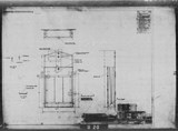 Manufacturer's drawing for North American Aviation B-25 Mitchell Bomber. Drawing number 108-537620_U