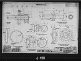 Manufacturer's drawing for Packard Packard Merlin V-1650. Drawing number at9738