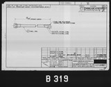 Manufacturer's drawing for North American Aviation P-51 Mustang. Drawing number 102-58861