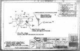 Manufacturer's drawing for North American Aviation P-51 Mustang. Drawing number 99-34154