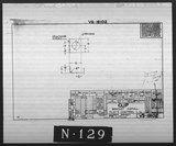 Manufacturer's drawing for Chance Vought F4U Corsair. Drawing number 19102