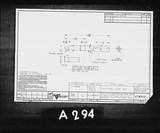 Manufacturer's drawing for Packard Packard Merlin V-1650. Drawing number at8917