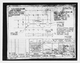 Manufacturer's drawing for Beechcraft AT-10 Wichita - Private. Drawing number 105675
