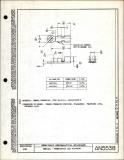 Manufacturer's drawing for Generic Parts - Aviation Standards. Drawing number an5538
